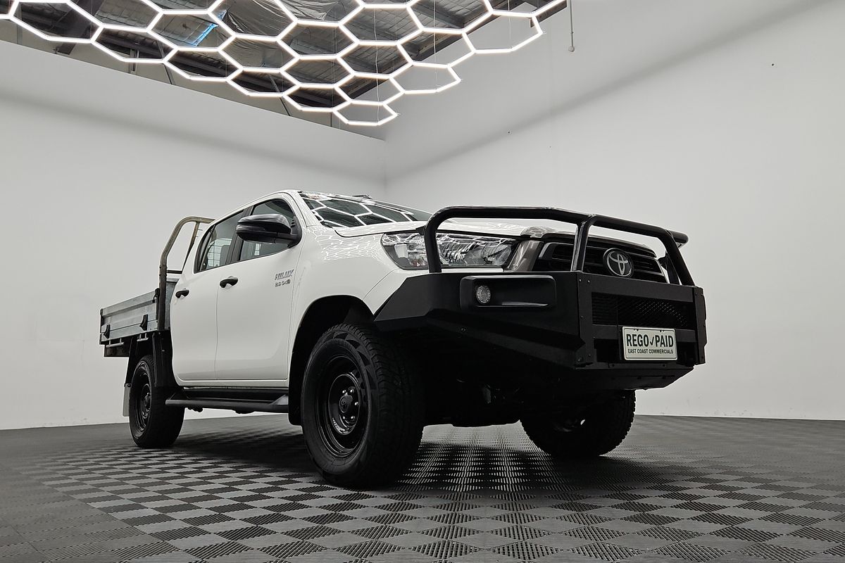 2021 Toyota Hilux SR GUN126R 4X4