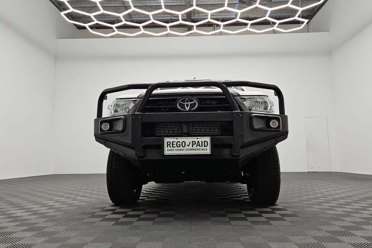 2021 Toyota Hilux SR GUN126R 4X4