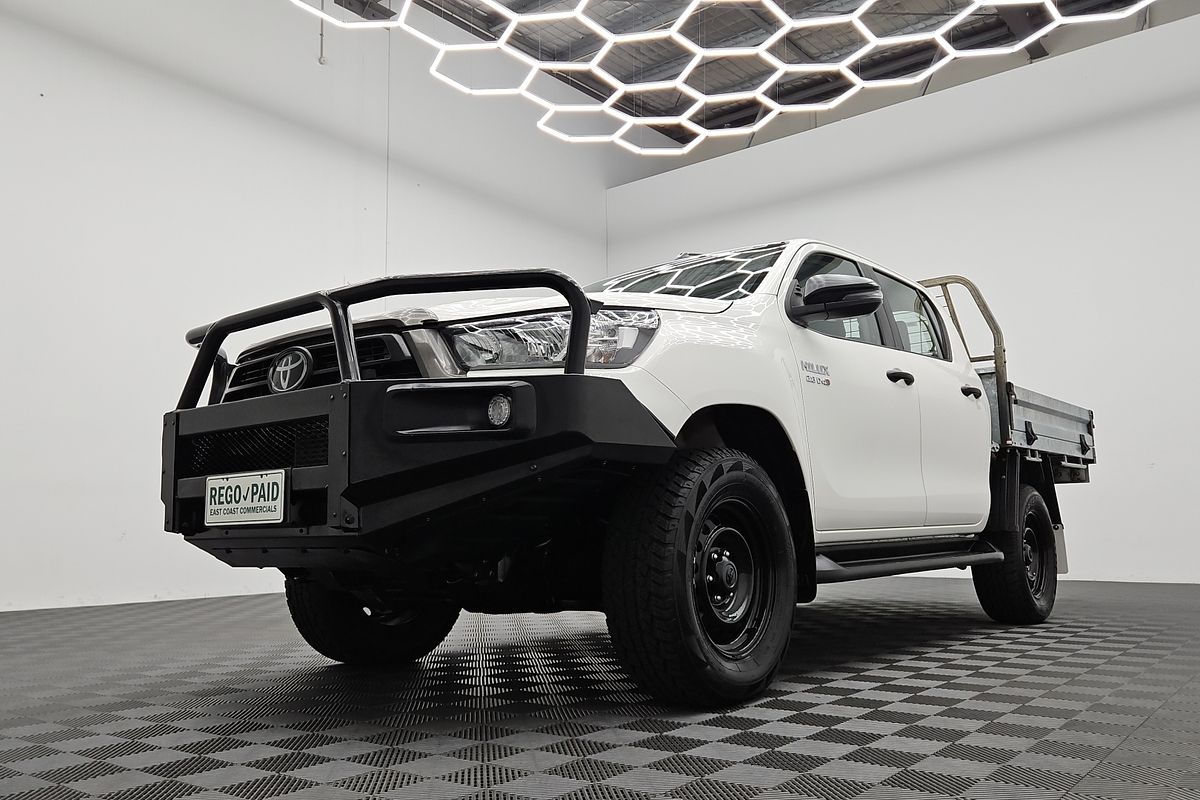 2021 Toyota Hilux SR GUN126R 4X4