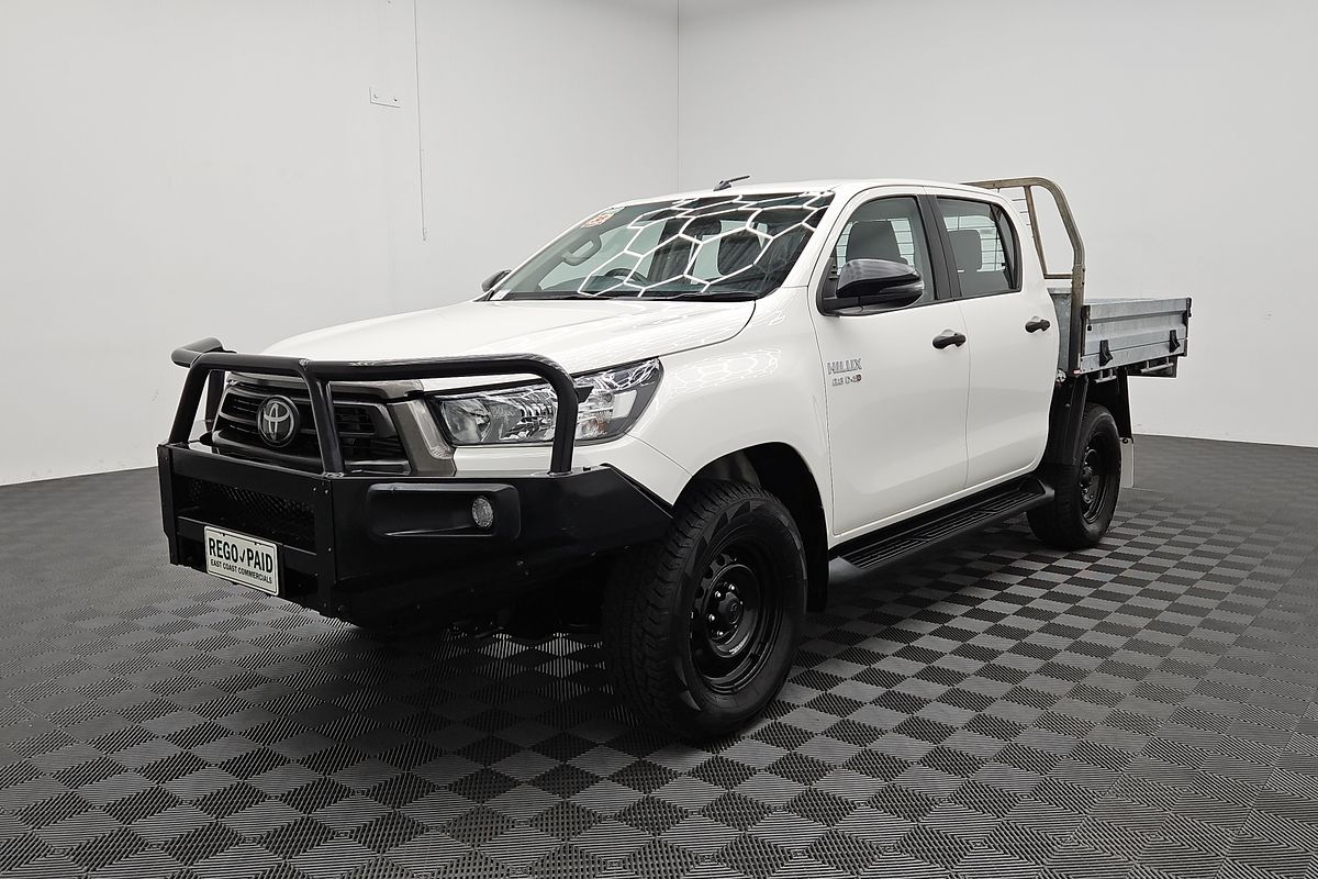 2021 Toyota Hilux SR GUN126R 4X4