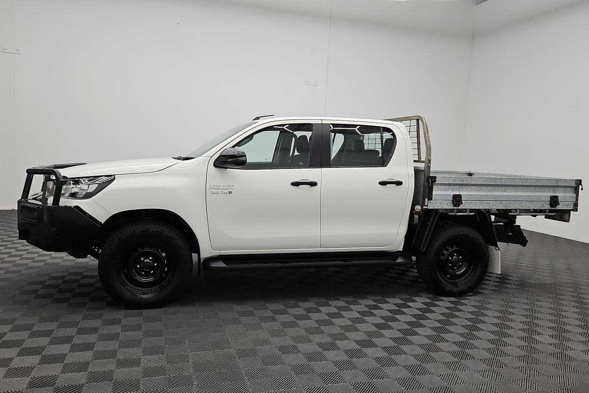 2021 Toyota Hilux SR GUN126R 4X4