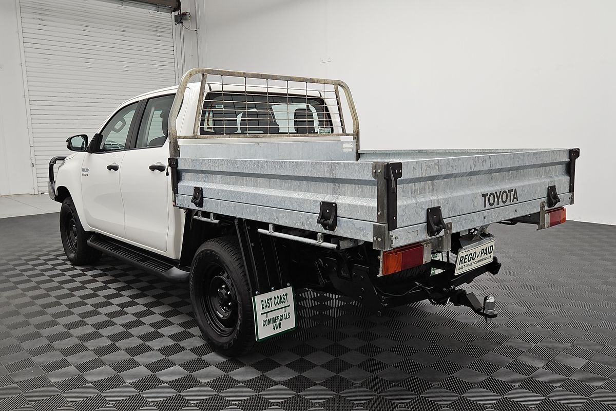 2021 Toyota Hilux SR GUN126R 4X4