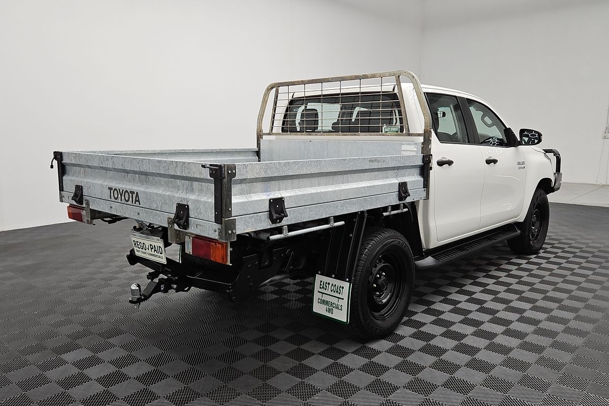 2021 Toyota Hilux SR GUN126R 4X4