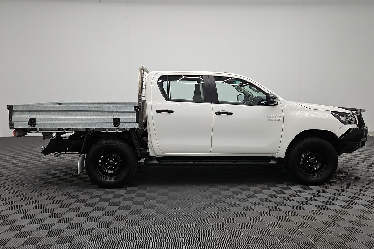 2021 Toyota Hilux SR GUN126R 4X4