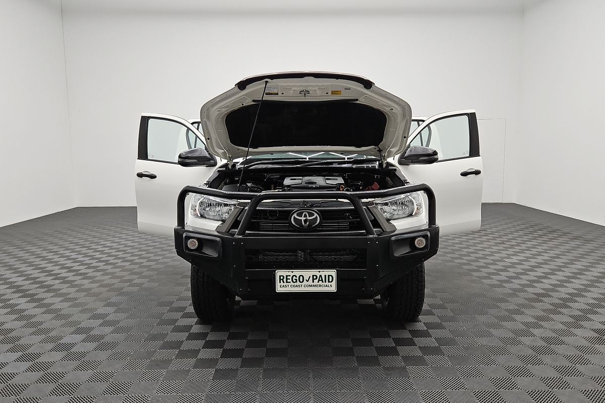 2021 Toyota Hilux SR GUN126R 4X4