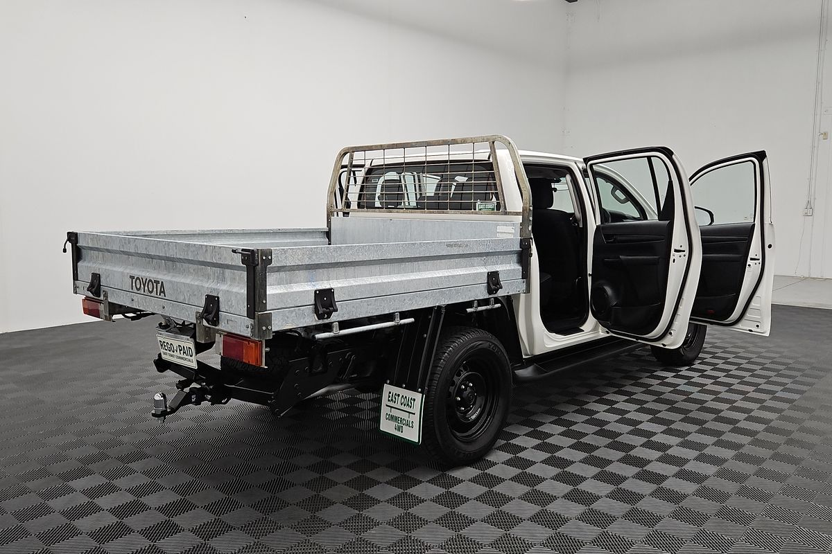 2021 Toyota Hilux SR GUN126R 4X4