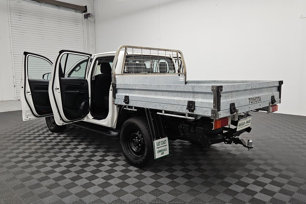 2021 Toyota Hilux SR GUN126R 4X4