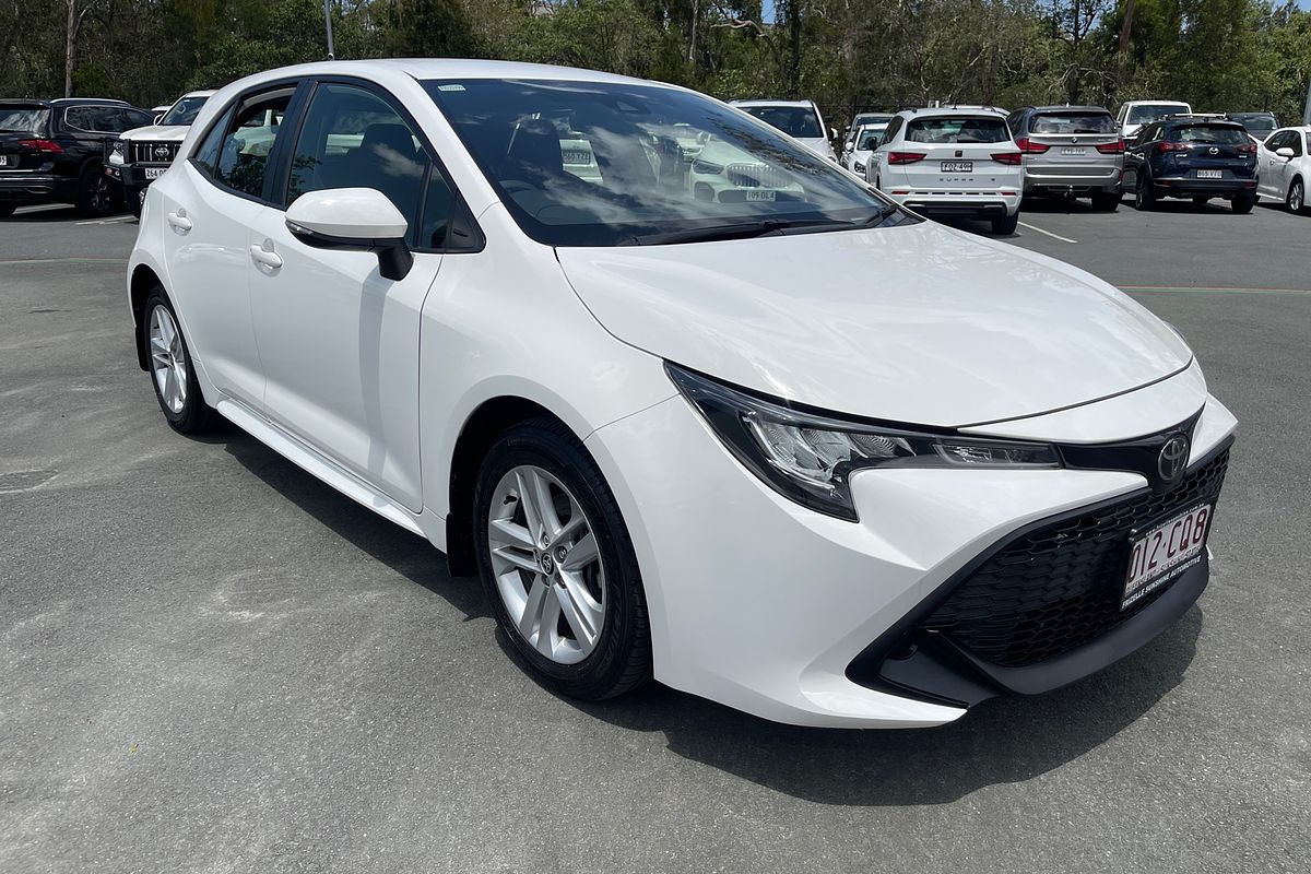 2021 Toyota Corolla Ascent Sport MZEA12R