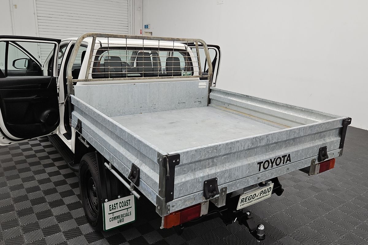 2021 Toyota Hilux SR GUN126R 4X4