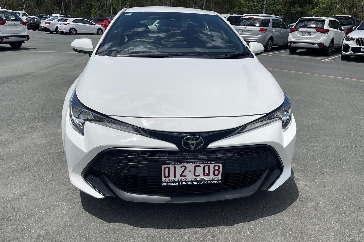 2021 Toyota Corolla Ascent Sport MZEA12R