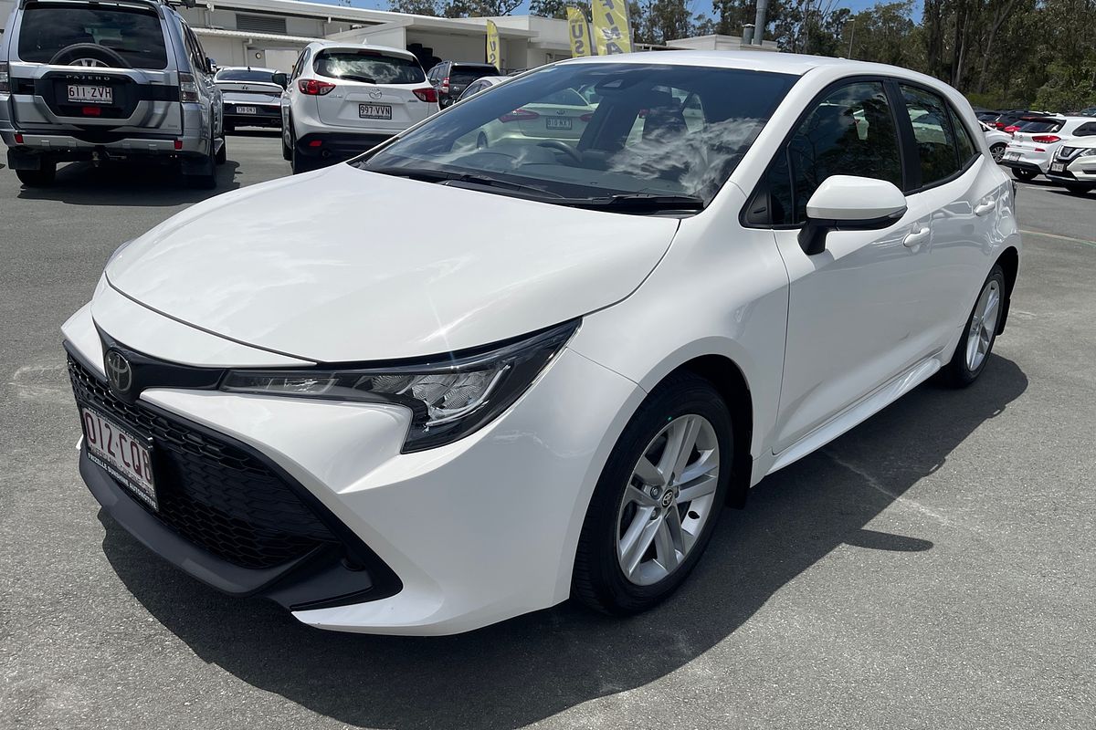 2021 Toyota Corolla Ascent Sport MZEA12R