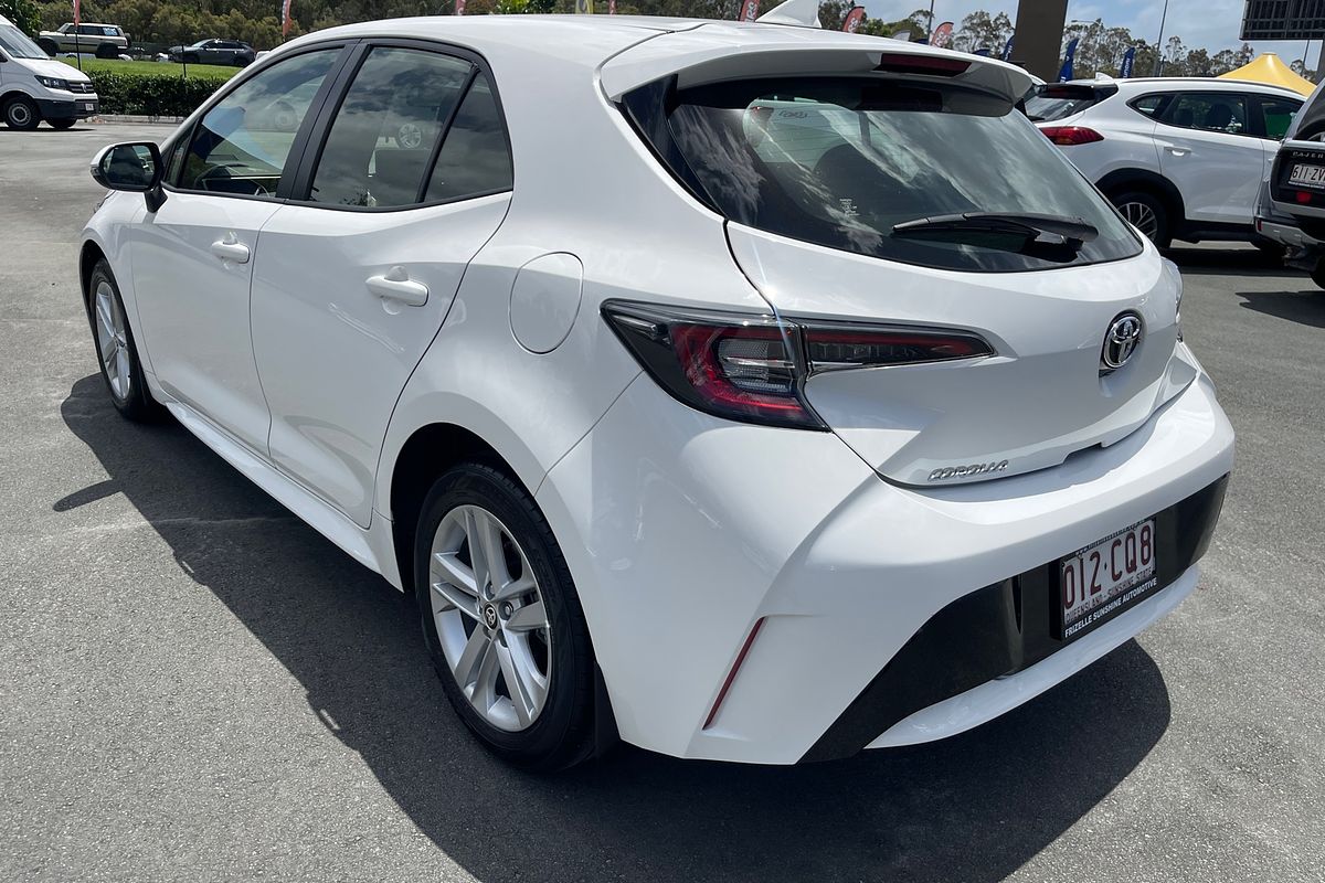2021 Toyota Corolla Ascent Sport MZEA12R