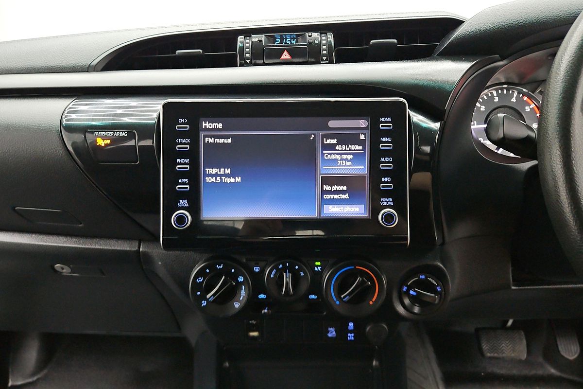 2021 Toyota Hilux SR GUN126R 4X4