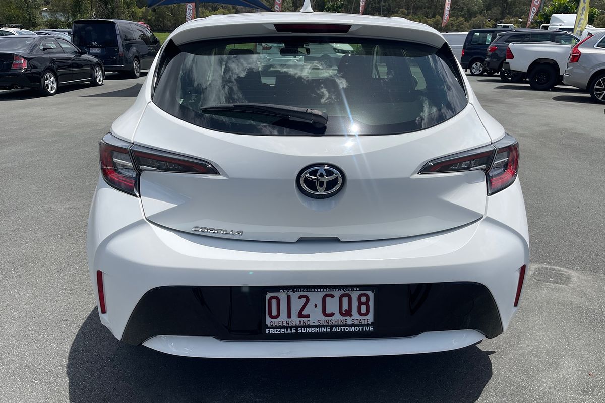 2021 Toyota Corolla Ascent Sport MZEA12R