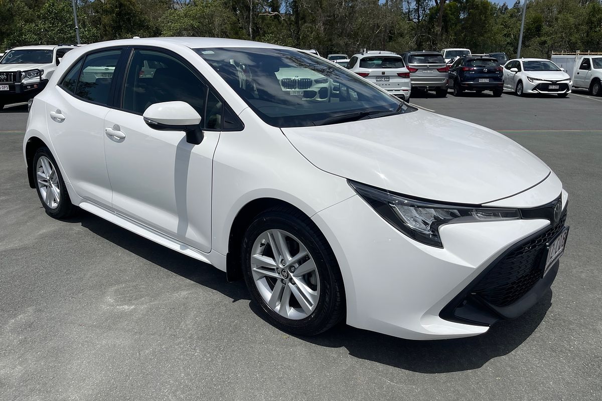 2021 Toyota Corolla Ascent Sport MZEA12R