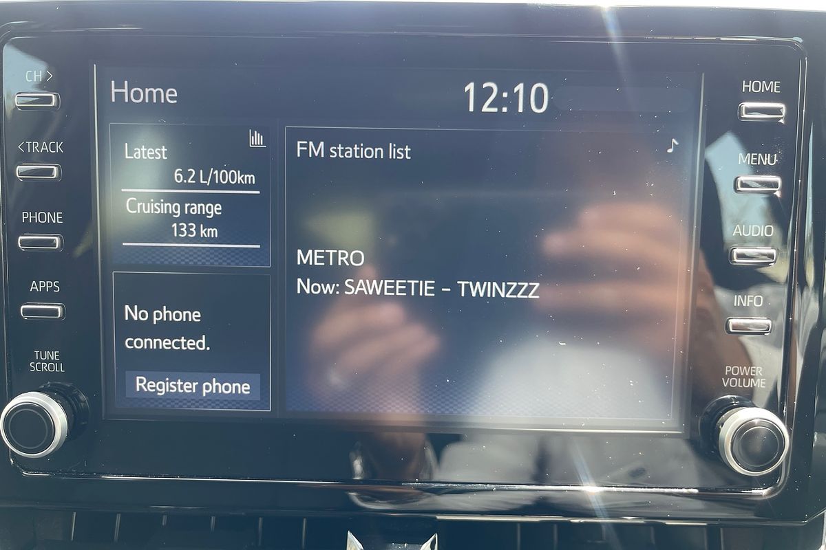 2021 Toyota Corolla Ascent Sport MZEA12R