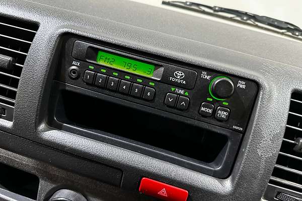 2019 Toyota Hiace TRH200V