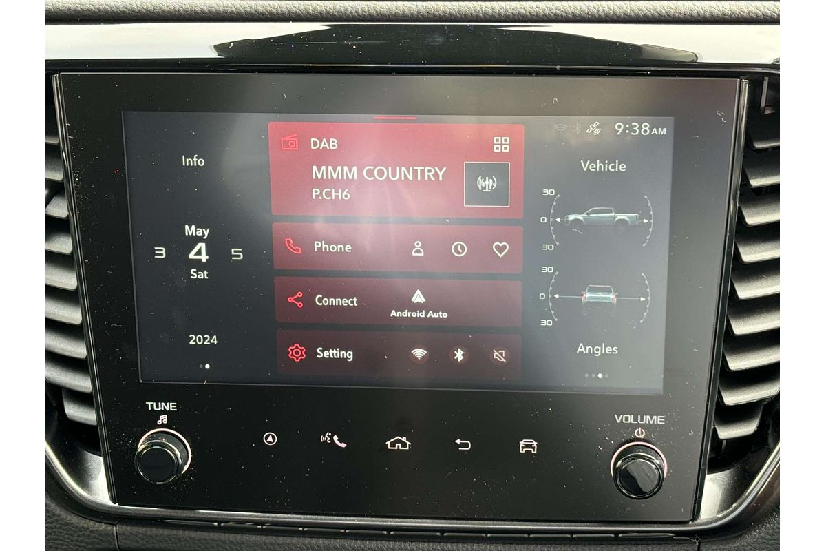 2025 Isuzu D-MAX X-TERRAIN 4X4