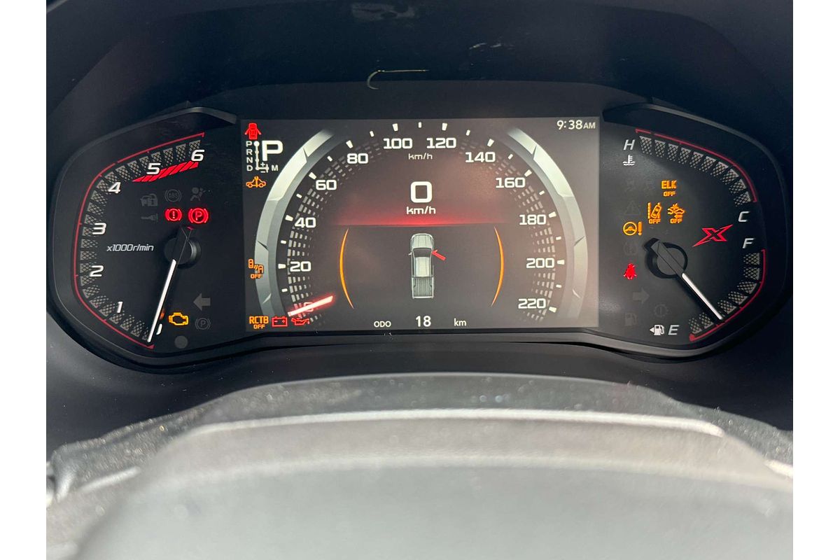 2025 Isuzu D-MAX X-TERRAIN 4X4