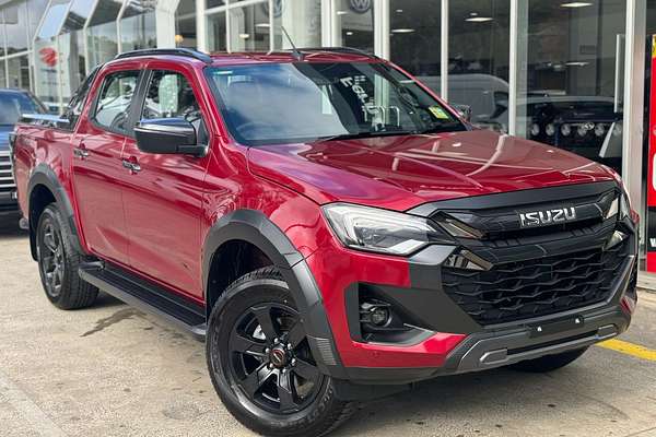 2025 Isuzu D-MAX X-TERRAIN 4X4