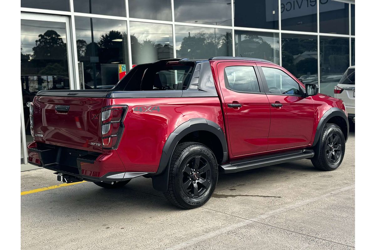 2025 Isuzu D-MAX X-TERRAIN 4X4