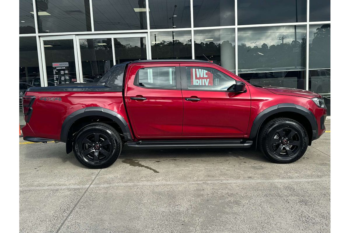 2025 Isuzu D-MAX X-TERRAIN 4X4