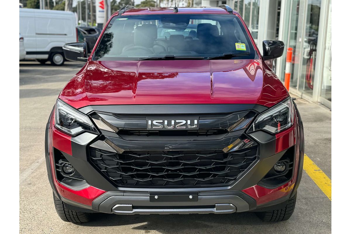 2025 Isuzu D-MAX X-TERRAIN 4X4