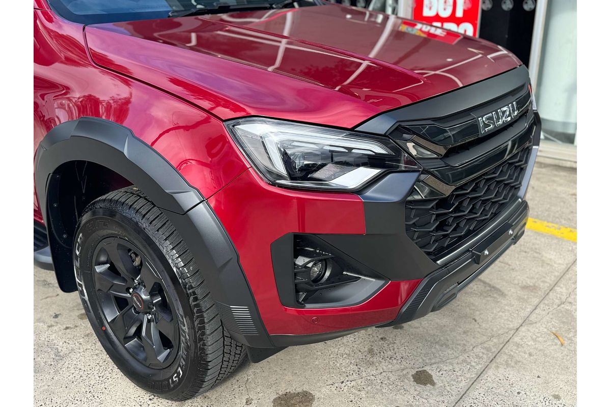 2025 Isuzu D-MAX X-TERRAIN 4X4