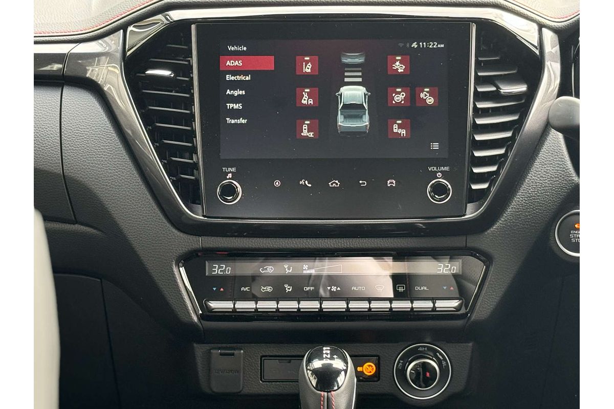 2025 Isuzu D-MAX X-TERRAIN 4X4