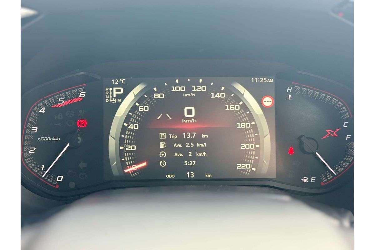 2025 Isuzu D-MAX X-TERRAIN 4X4