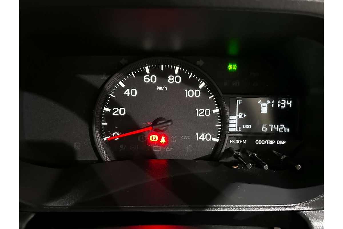 2024 Daihatsu Hi-Jet (No Badge) S510P 4X4