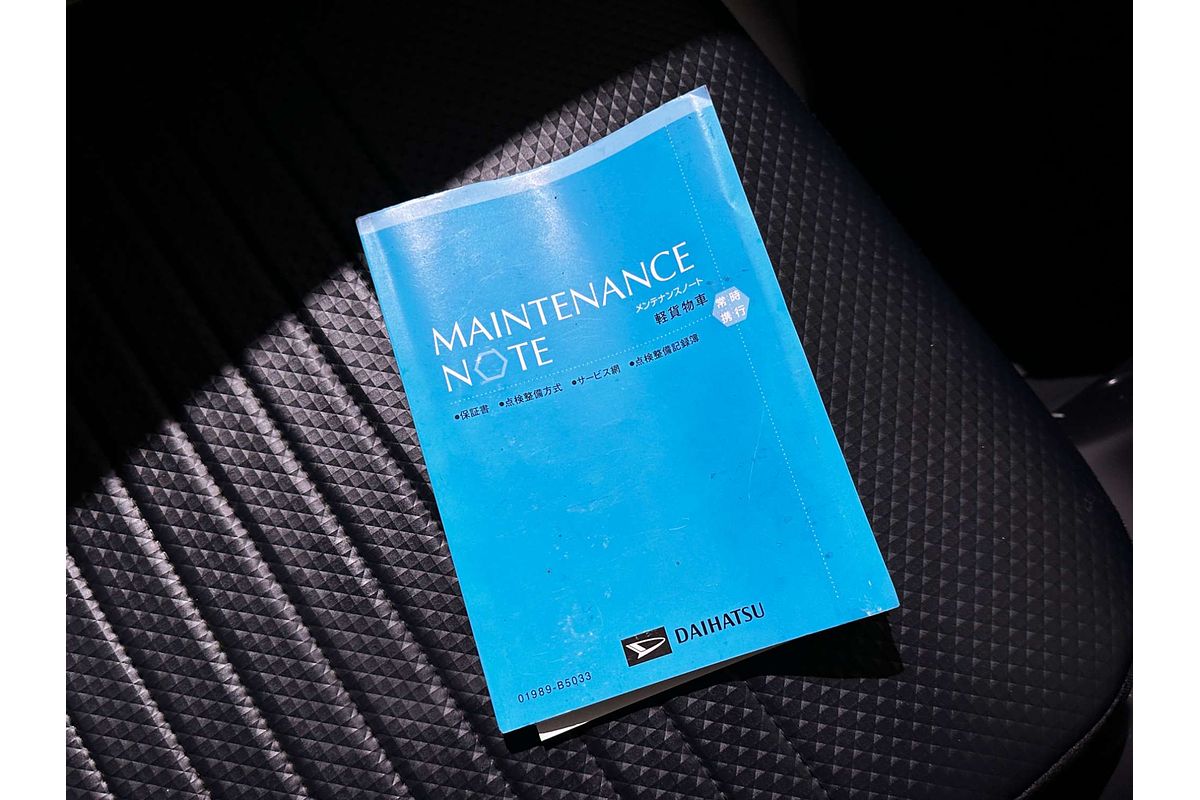 2024 Daihatsu Hi-Jet (No Badge) S510P 4X4