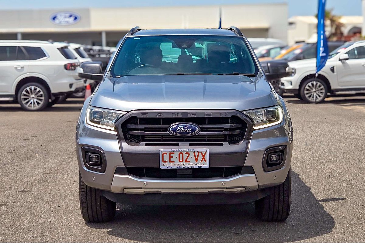 2020 Ford Ranger Wildtrak PX MkIII 4X4 2.0L