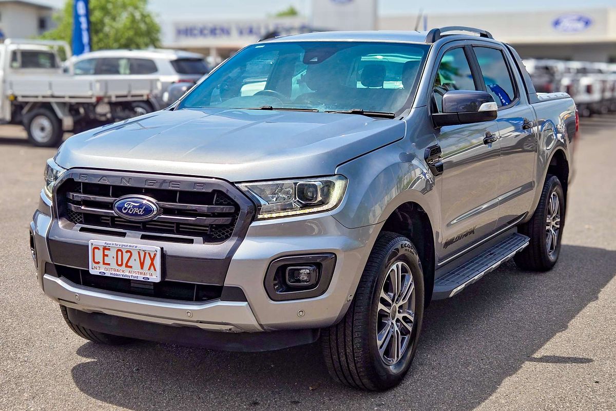 2020 Ford Ranger Wildtrak PX MkIII 4X4 2.0L