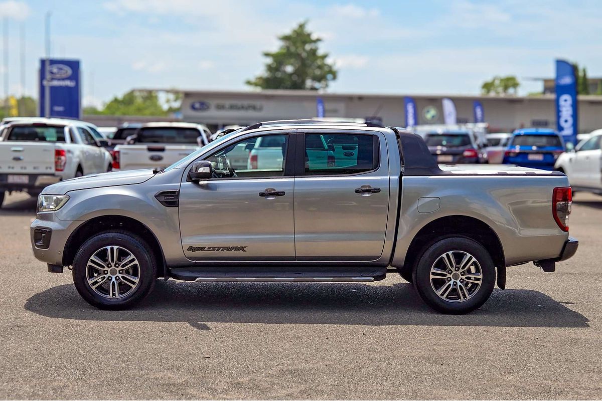 2020 Ford Ranger Wildtrak PX MkIII 4X4 2.0L