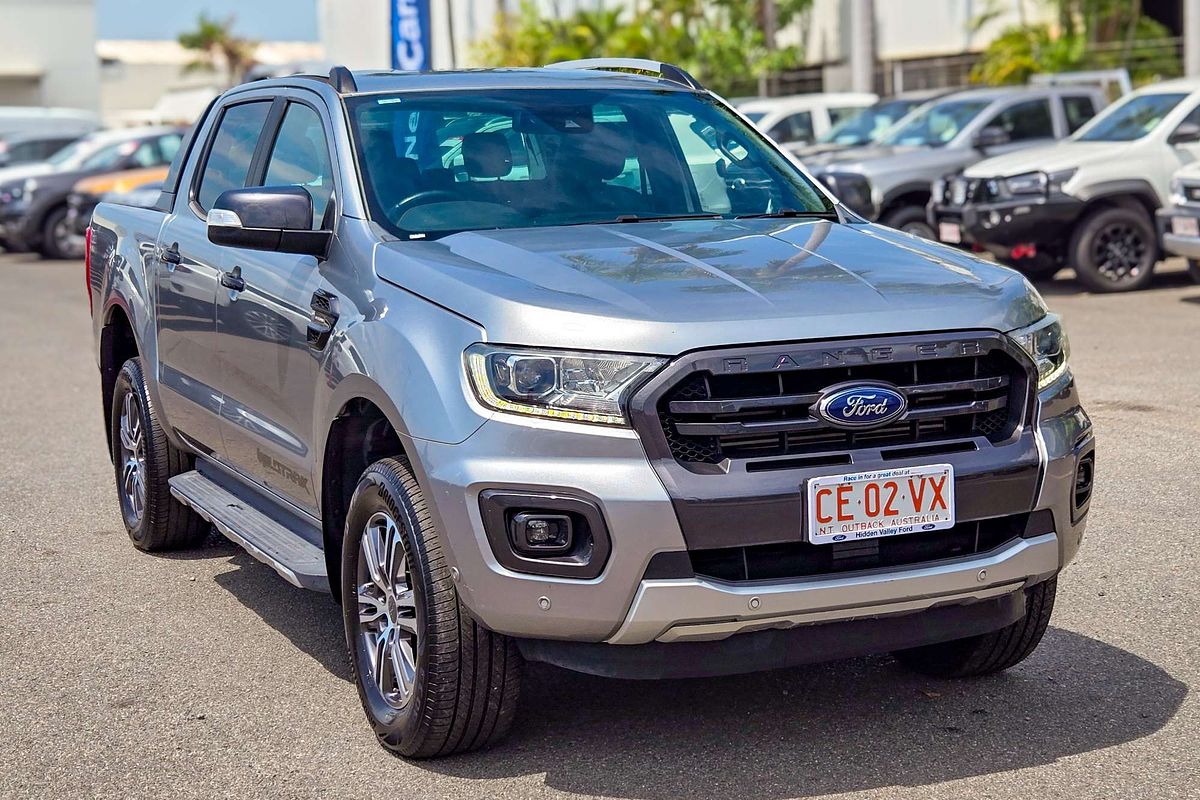 2020 Ford Ranger Wildtrak PX MkIII 4X4 2.0L