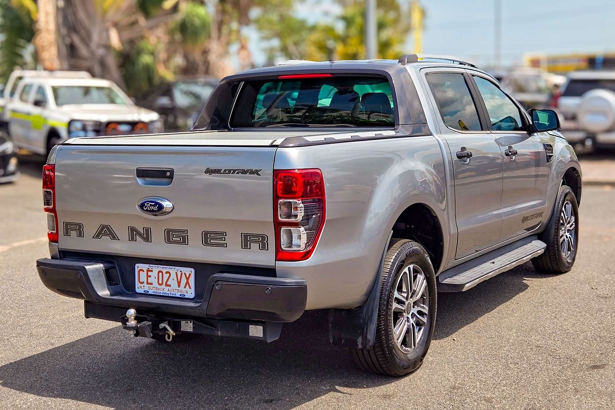 2020 Ford Ranger Wildtrak PX MkIII 4X4 2.0L