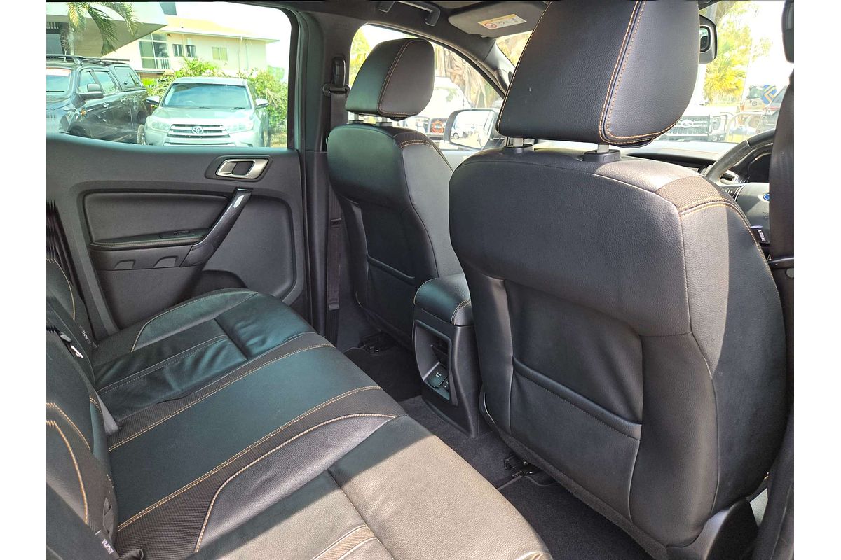 2020 Ford Ranger Wildtrak PX MkIII 4X4 2.0L