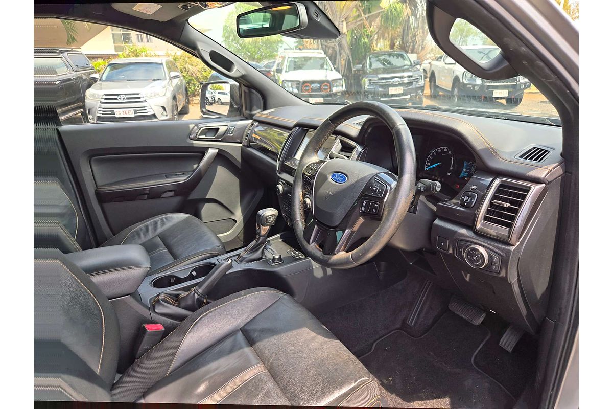 2020 Ford Ranger Wildtrak PX MkIII 4X4 2.0L