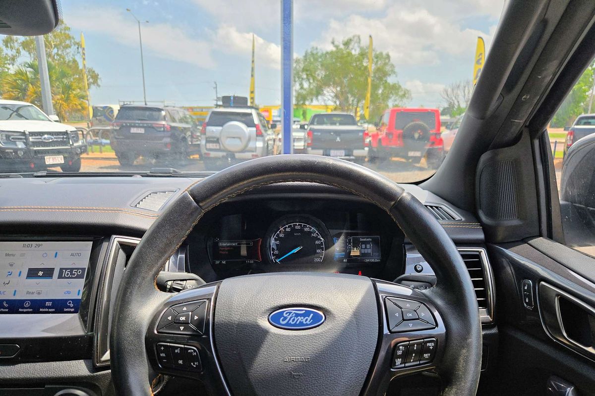 2020 Ford Ranger Wildtrak PX MkIII 4X4 2.0L