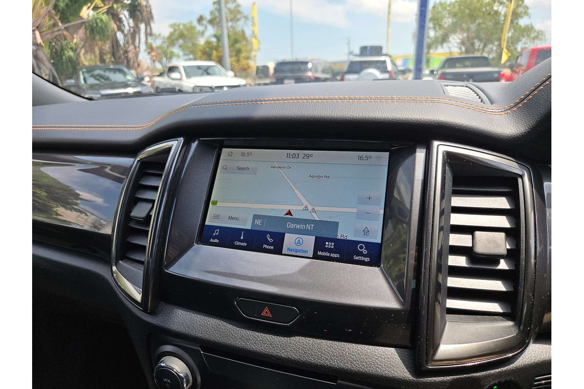 2020 Ford Ranger Wildtrak PX MkIII 4X4 2.0L