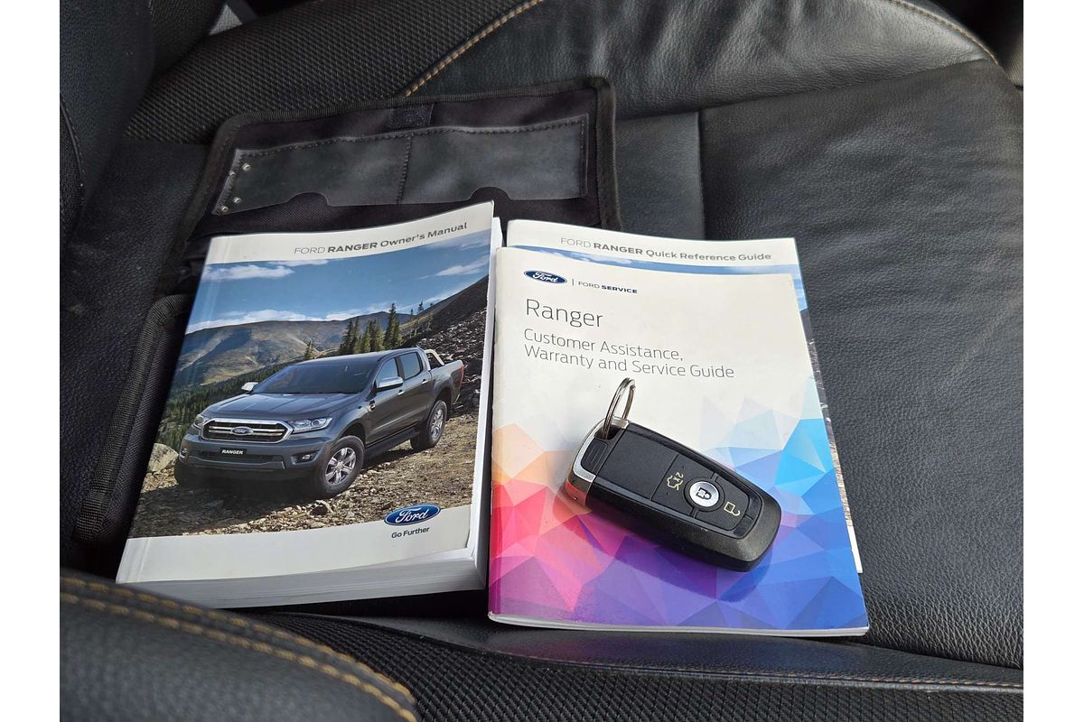 2020 Ford Ranger Wildtrak PX MkIII 4X4 2.0L