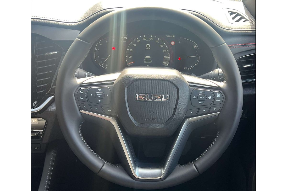 2025 Isuzu MU-X X-TERRAIN