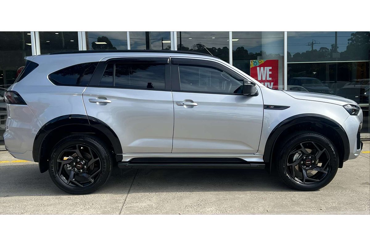 2025 Isuzu MU-X X-TERRAIN