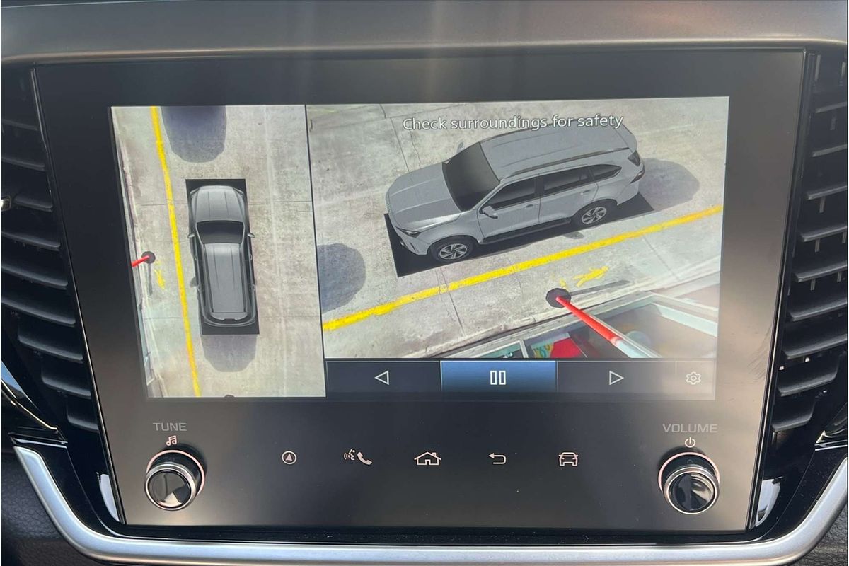 2025 Isuzu MU-X X-TERRAIN