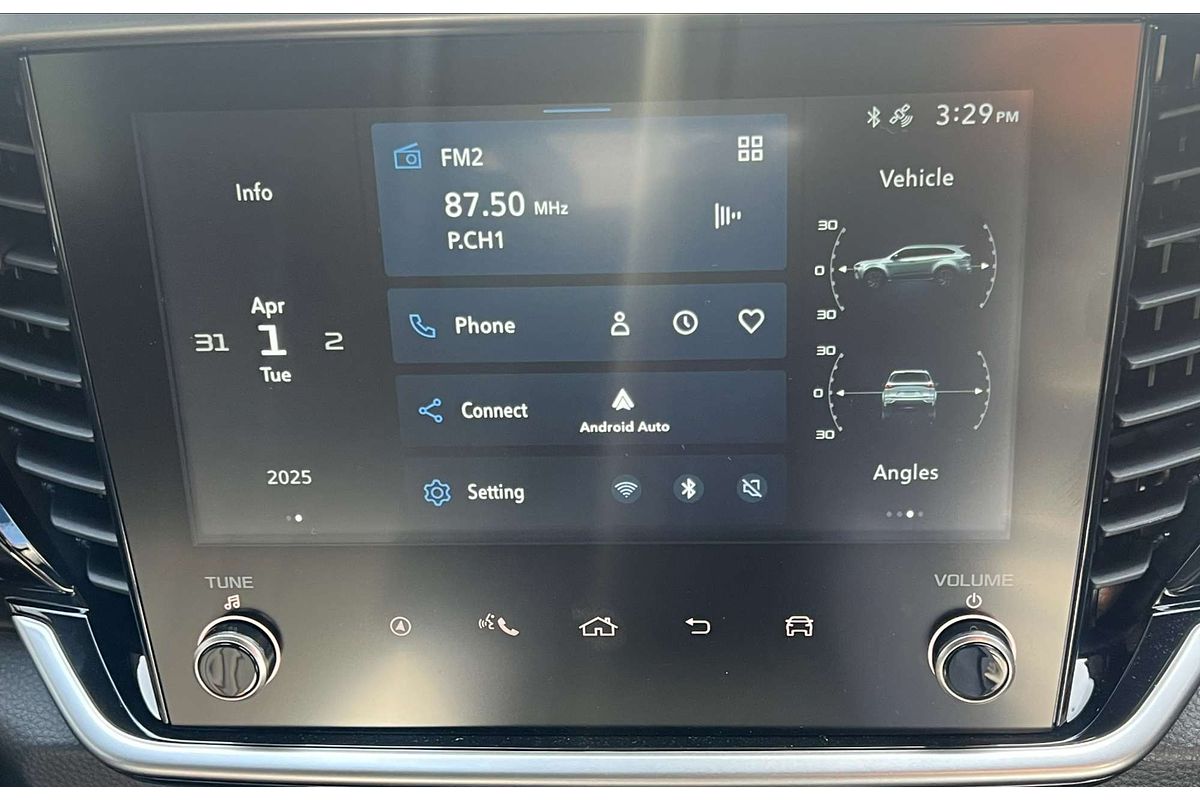 2025 Isuzu MU-X X-TERRAIN