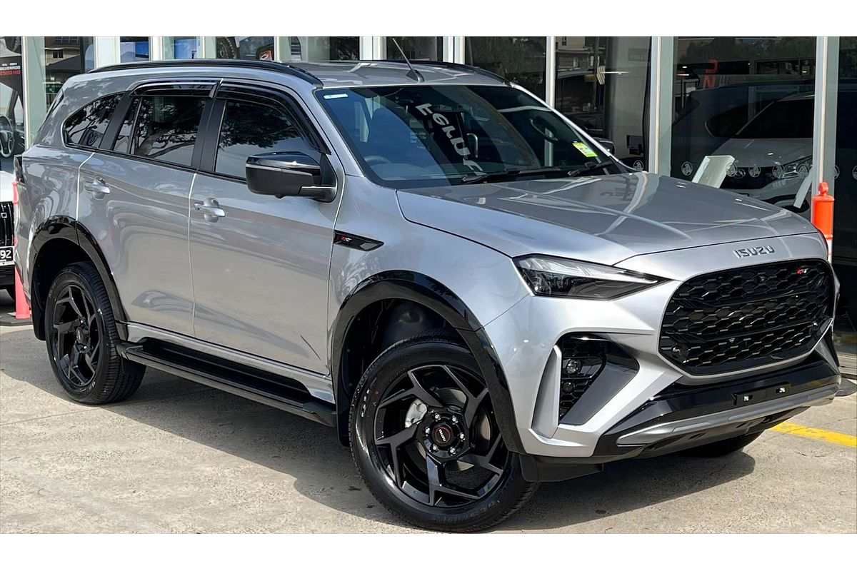 2025 Isuzu MU-X X-TERRAIN