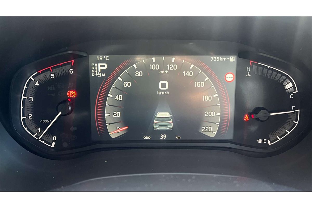 2025 Isuzu MU-X X-TERRAIN