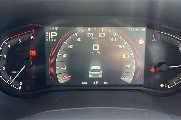 2025 Isuzu MU-X X-TERRAIN