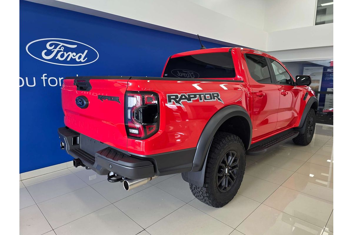 2025 Ford Ranger Raptor 4X4 3.0L